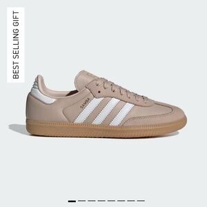 Adidas Cream Samba OG Sneakers